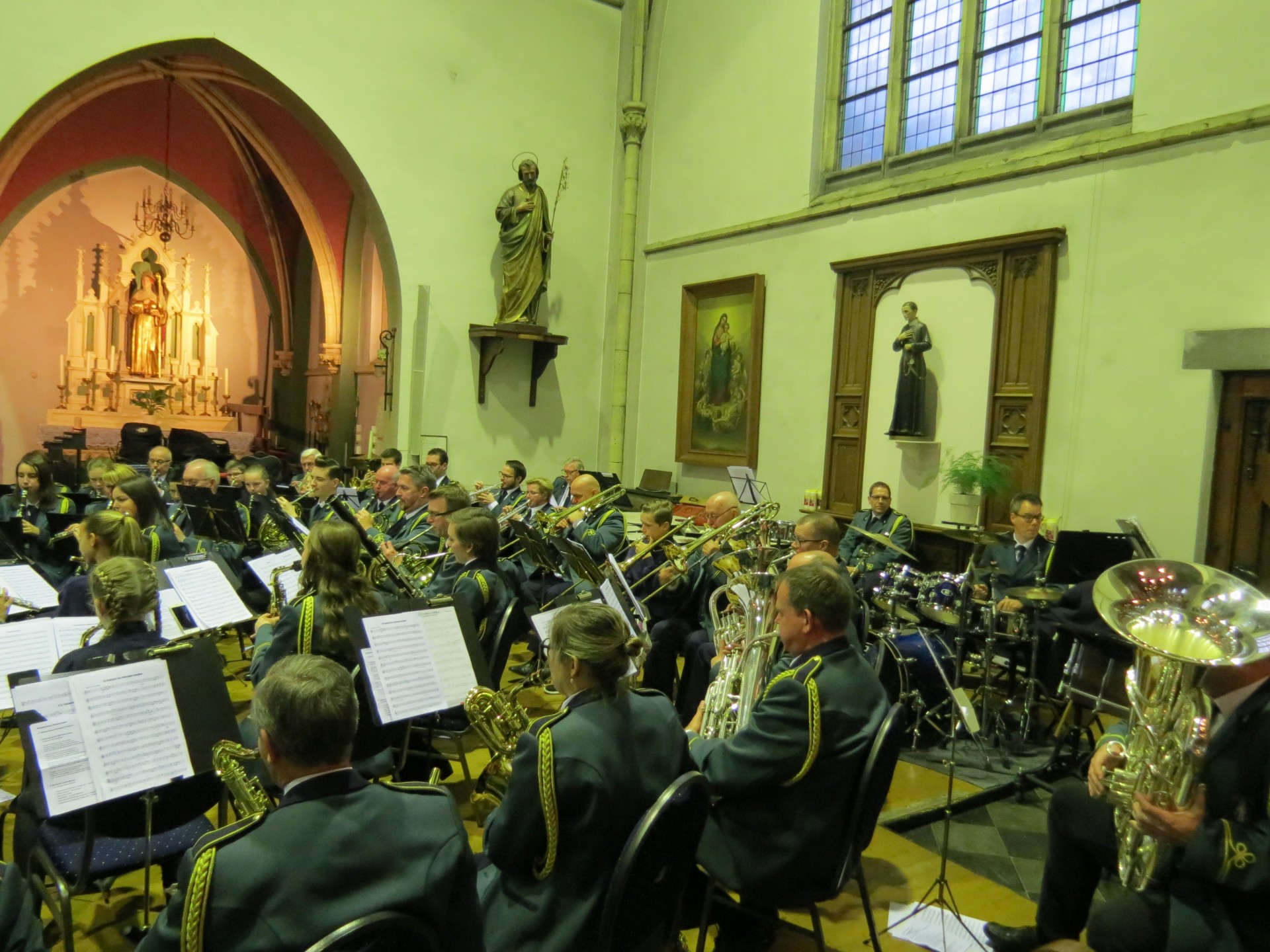 Harmonie Sint Walburga viert Walburgadag op zaterdagavond 21 april om 18:30 uur.